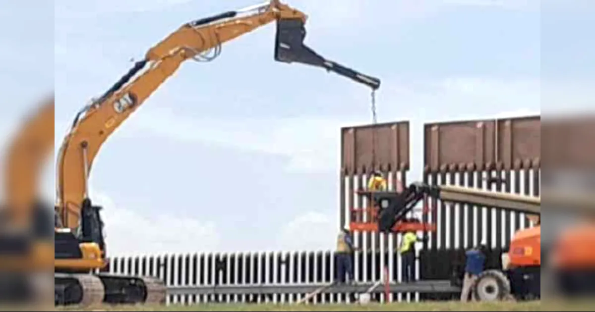 Detectan que los traficantes trepan con escaleras muros en puntos cercanos al río como San Vicente y El Saucito.