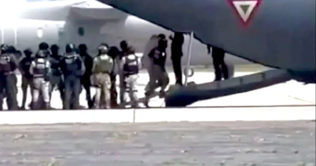 México realizó la entrega a Estados Unidos de 26 presuntos criminales requeridos por narcotráfico y otros delitos.