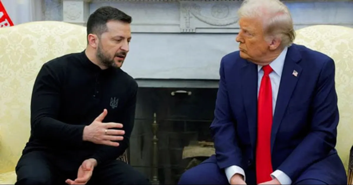 Trump dice que Zelenski puede acabar guerra “casi de inmediato” si descarta Crimea y OTAN