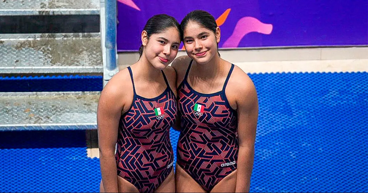 Las atletas de 14 años no subieron a lo más alto del podio, pero se colgaron la plata y el bronce después de 5 rondas de alto nivel.