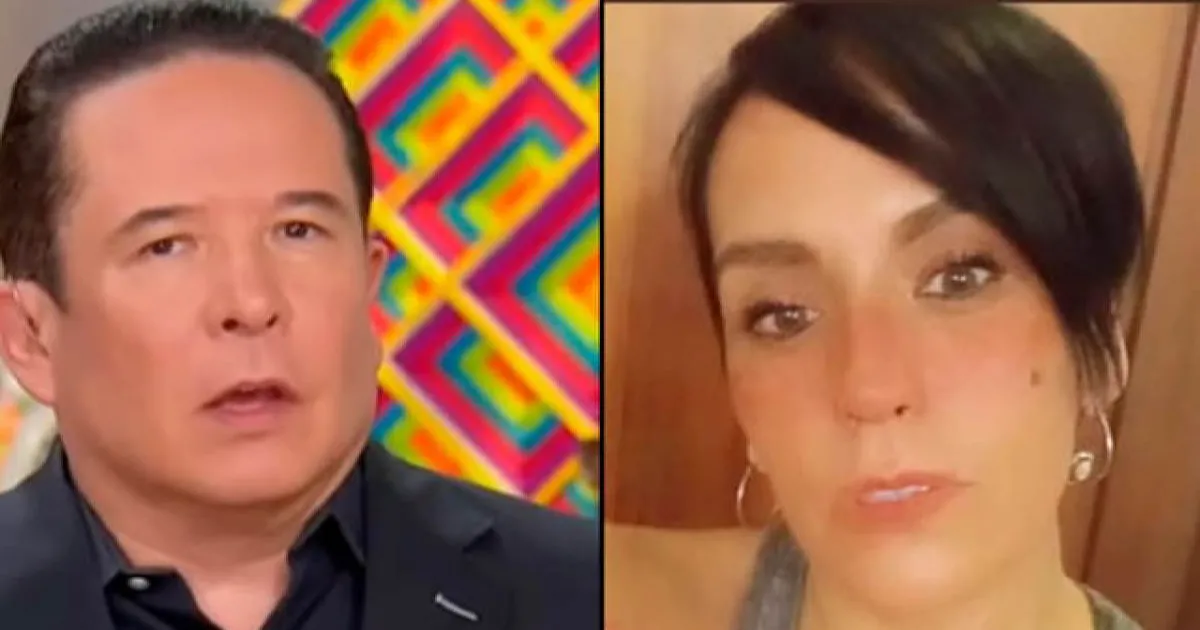 La expareja de Luis Enrique Guzmán revela que sostuvo una relación sentimental con el periodista de espectáculos