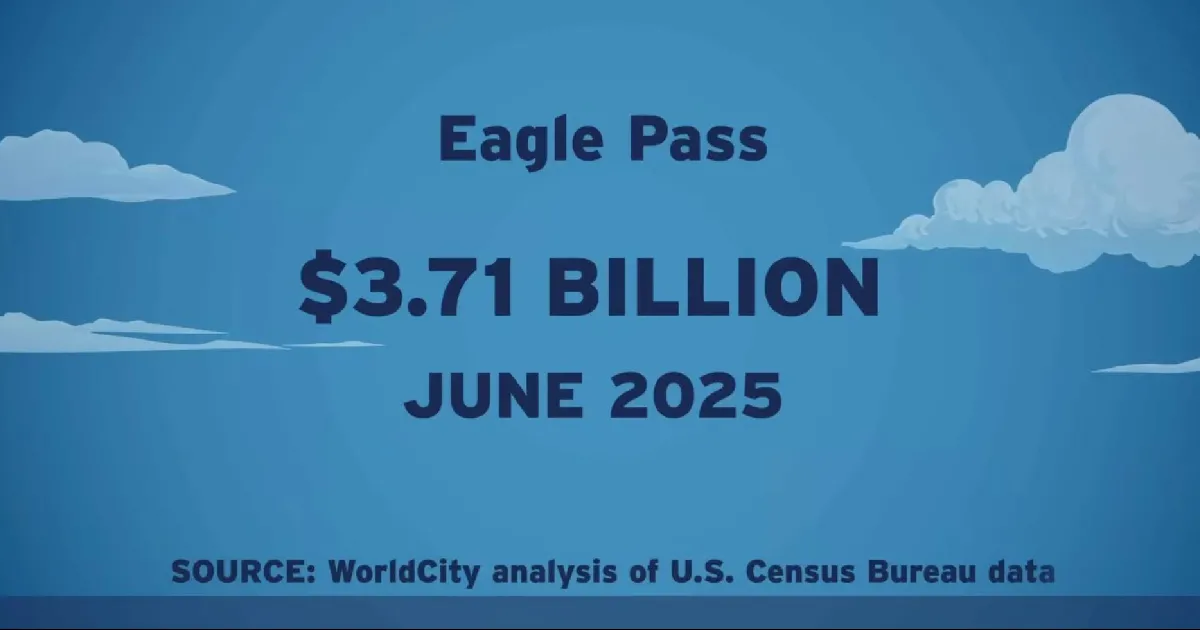 En cuanto a su posición en el ranking nacional, la Administración destacó que el Puerto de Eagle Pass se ubica en el lugar número 33 entre todos los puertos de Estados Unidos
