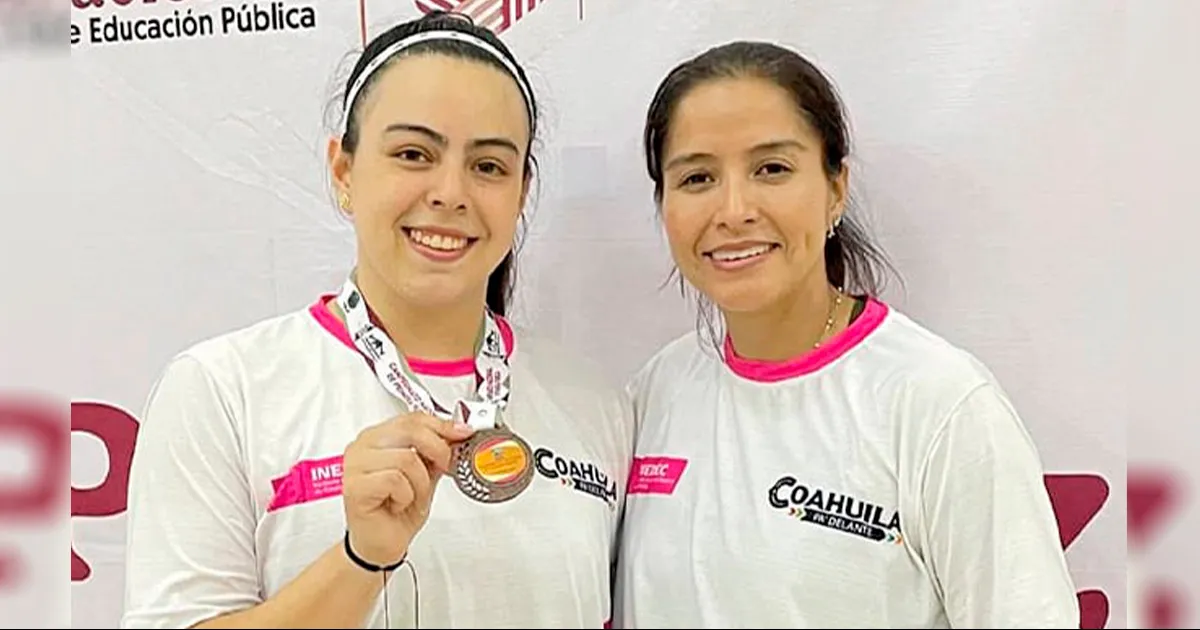 La coahuilense sale del Nacional en Campeche con un tercer lugar.