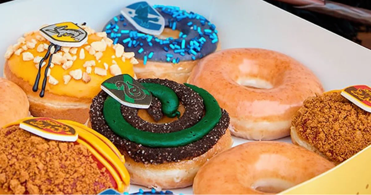 ¡Atención, potterheads! Donas de Harry Potter en Krispy Kreme llegan a México
