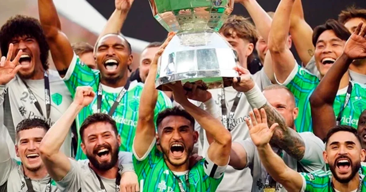 Seattle Sounders golea y conquista la Leagues Cup