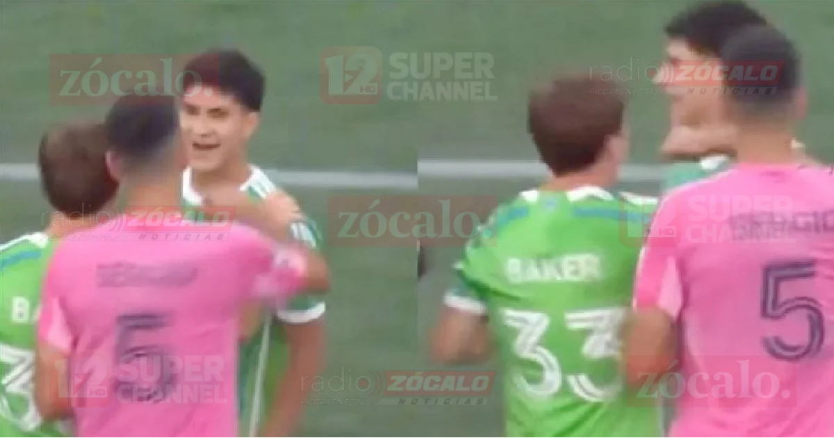 Busquets agrede a Obed Vargas en la final de la Leagues Cup: enfrentaría dura sanción