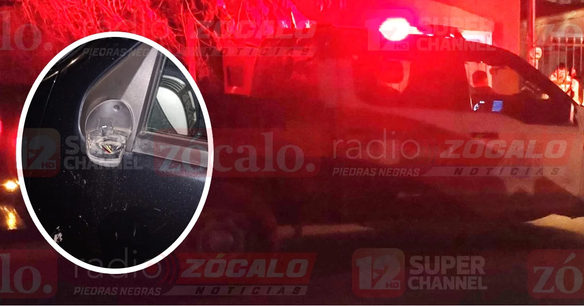 Roban retrovisores a camioneta en la colonia Hacienda La Luna