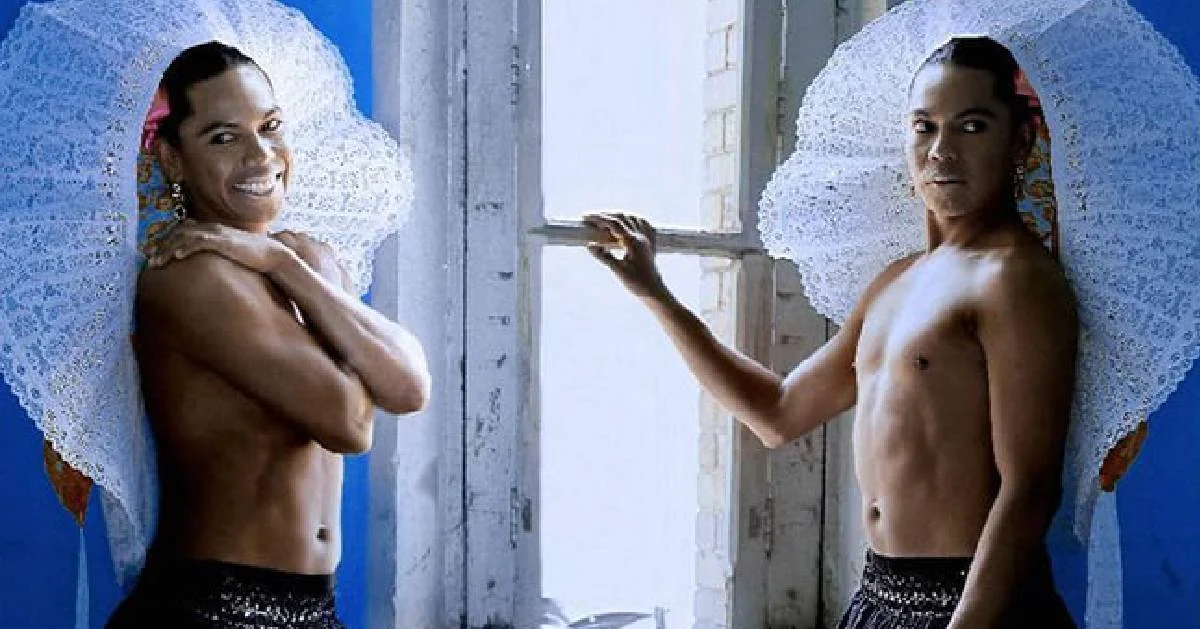 Mario Patiño presenta 13 imágenes transgresoras del artista de performance Lukas Avendaño