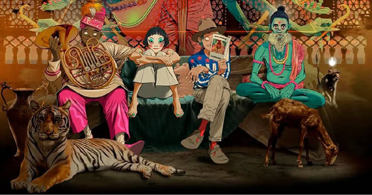 Gorillaz anuncia nuevo álbum The Mountain y estrenan canción con Sparks