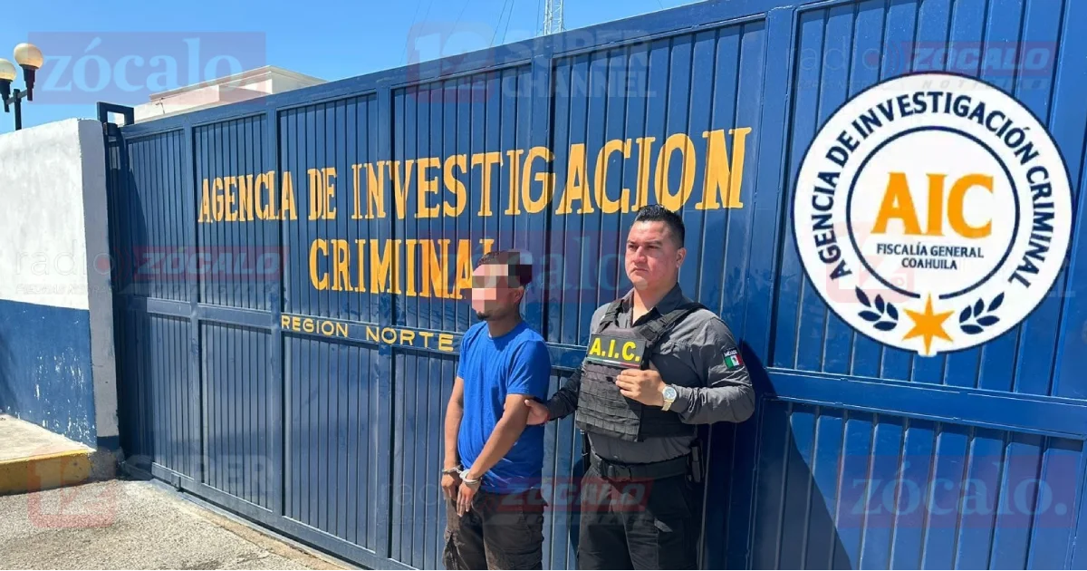 Aprehende la AIC a sujeto por violencia familiar