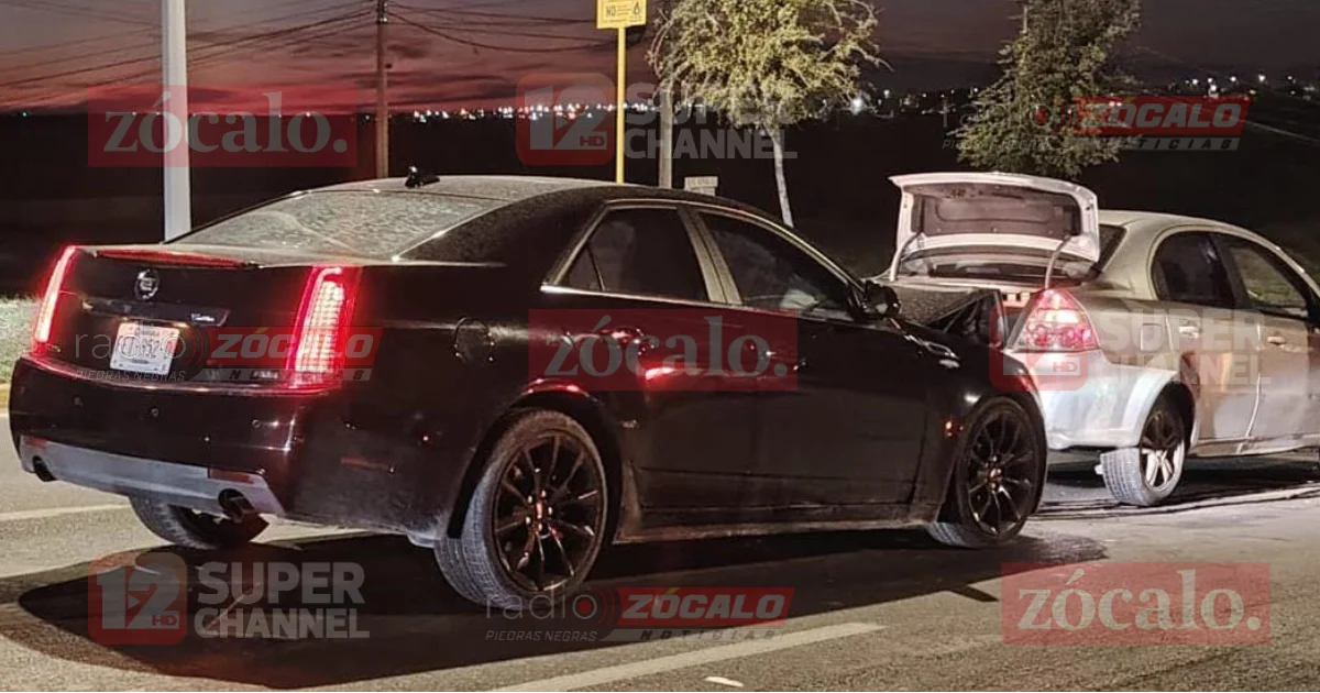 No guarda distancia y provoca choque en el bulevar República