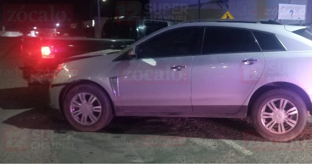 Menor de 17 años provoca accidente vial