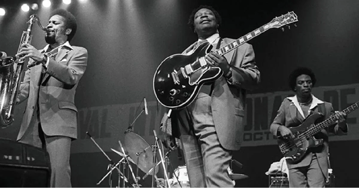 B.B. King, el rey del blues, se corona en sus 100 años; aún le Llora su guitarra Lucille