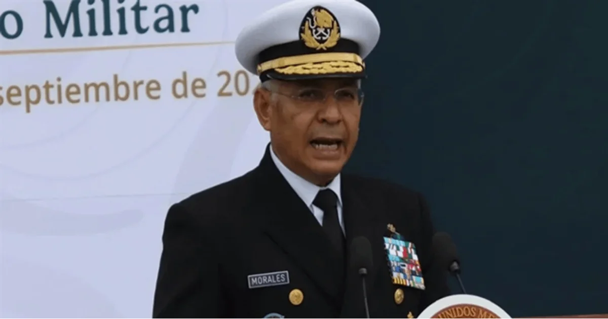 Al decir que pusieron ante ley actos reprobables, el Secretario de Marina afirmó que fue duro aceptarlos, pero sería imperdonable callarlos.