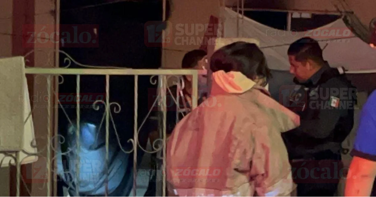 Sujetos provocan fuego en casa abandonada de la colonia Montes