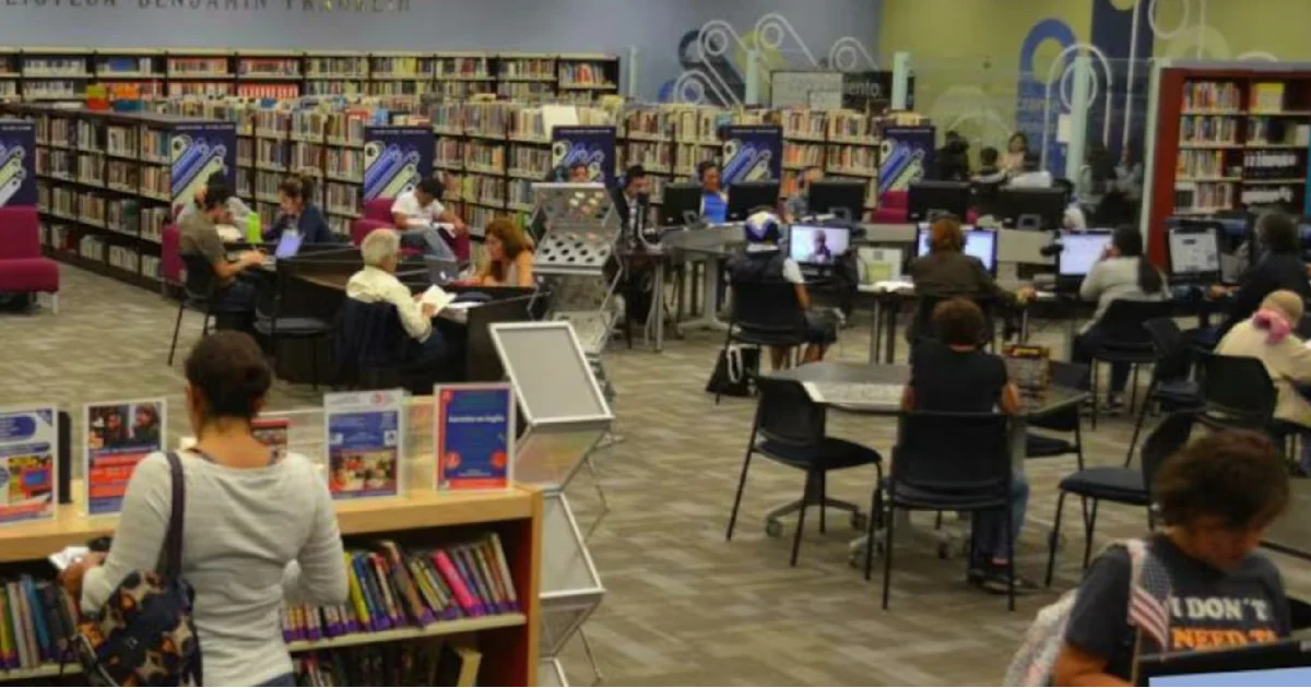 Cierra temporalmente la Biblioteca Benjamín Franklin en CDMX por cierre de gobierno en EU