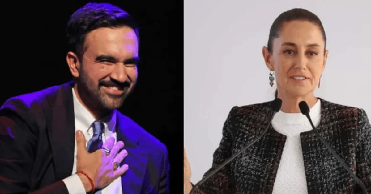 El alcalde electo en Nueva York ha reiterado la admiración que tiene hacia la gestión de la funcionaria mexicana.