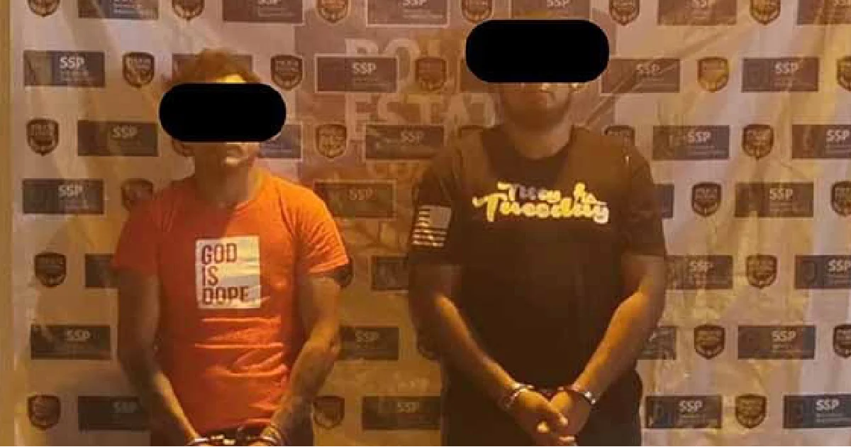 Fueron detenidos por delitos contra la salud