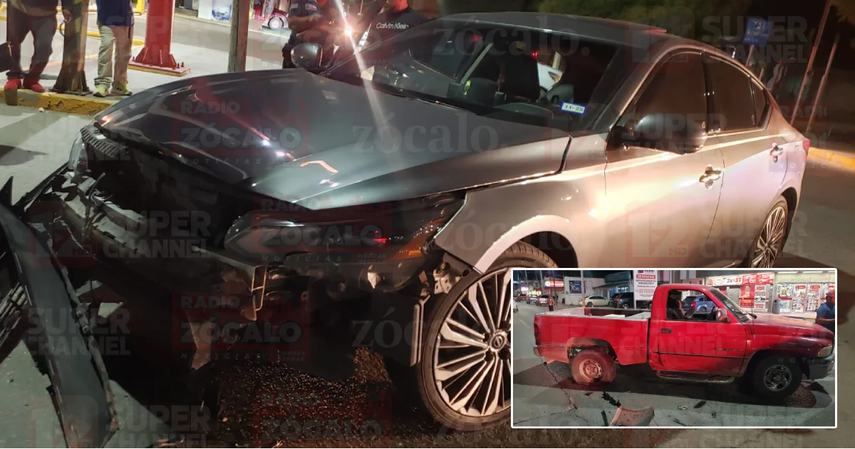 Accidente en zona centro moviliza a cuerpos de emergencia