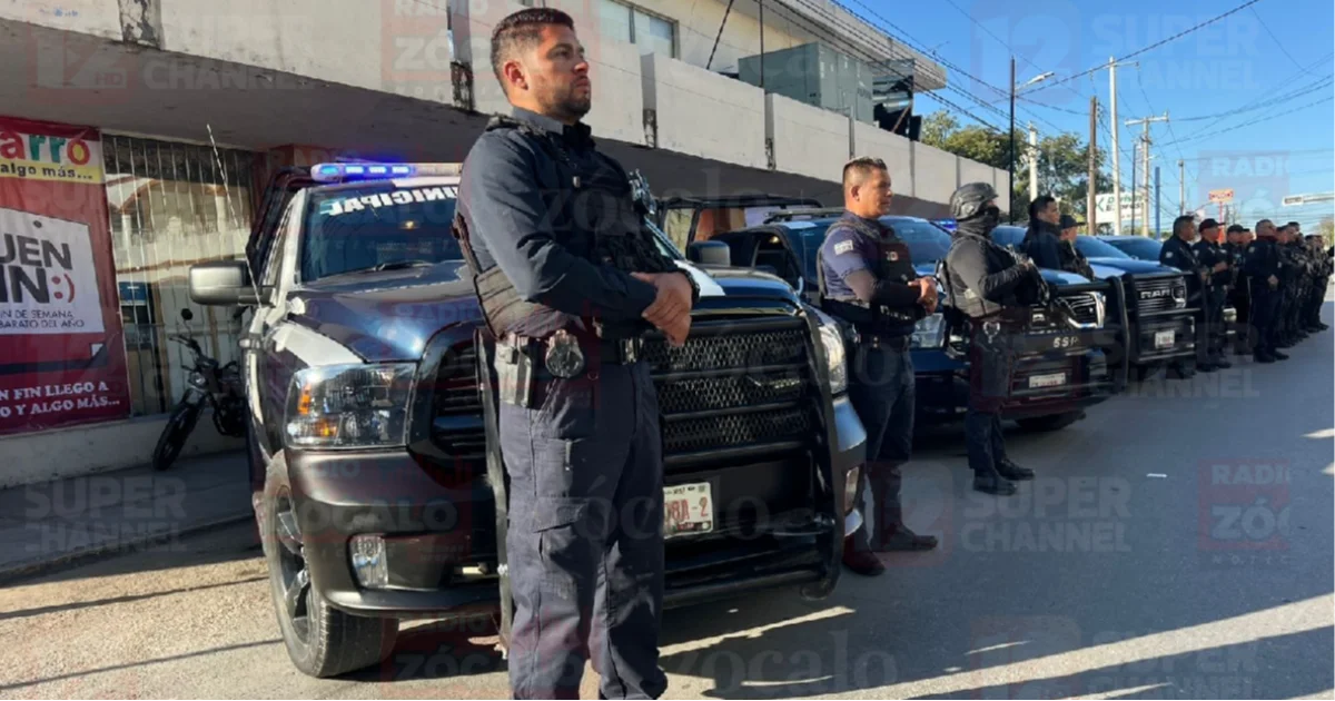 Implementarán operativos en comercios y colonias durante el Buen Fin