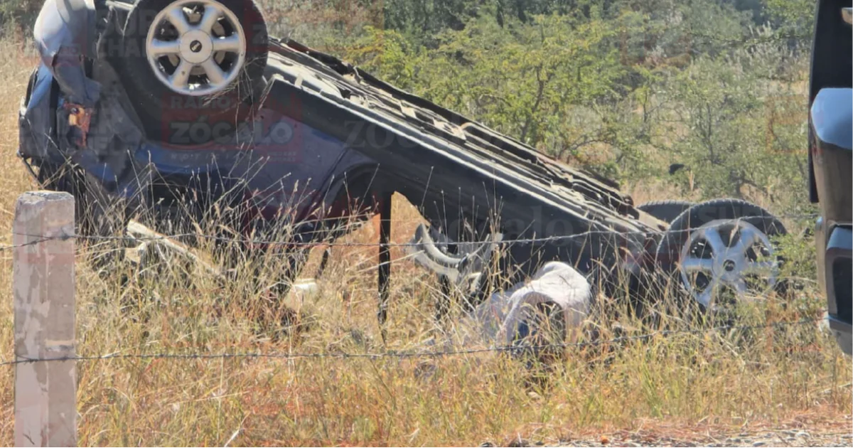 El occiso fue identificado preliminarmente como Ernesto, quien perdió la vida en el sitio del siniestro.
