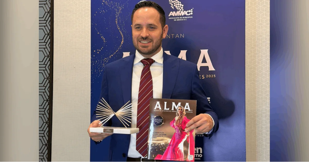 Jacobo Rodríguez recibe reconocimiento en los Premios Internacionales ALMA 2025