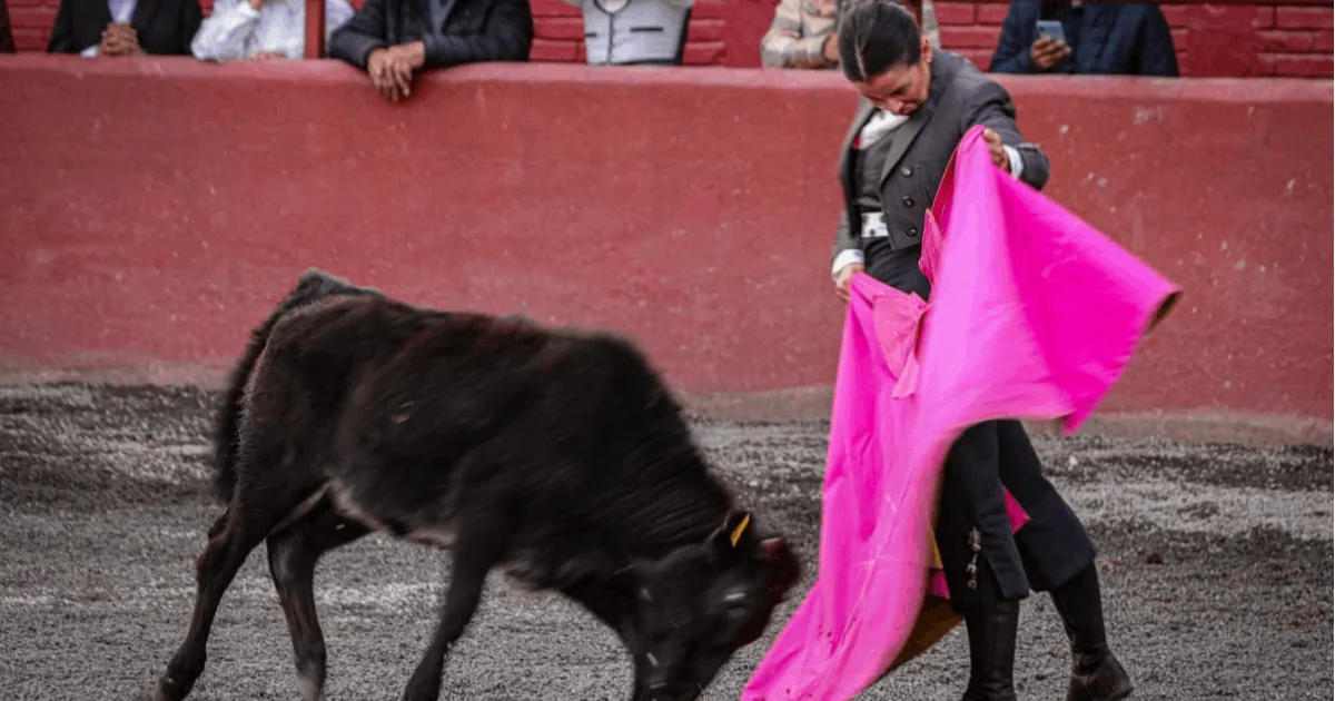 Miriam Cabas participa en un interesante tentadero público