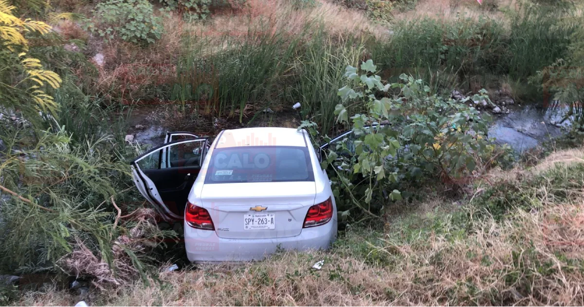 Terminan en arroyo El Soldado al dirigirse a maquiladora