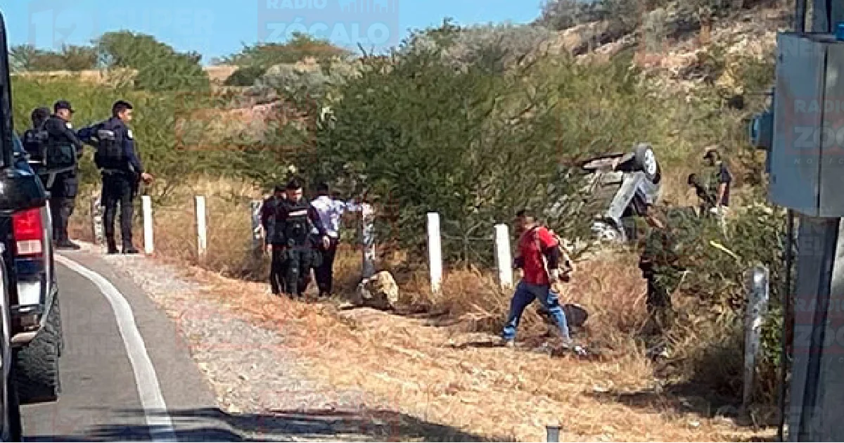 Cierran la investigación de volcadura de meseros