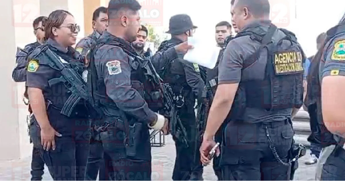 Se decomisó droga y otros objetos del delito en el cateo