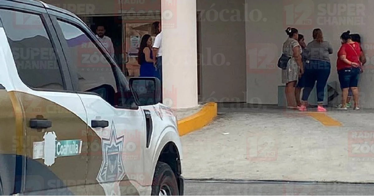 Lesión que presentaba era en el dorso