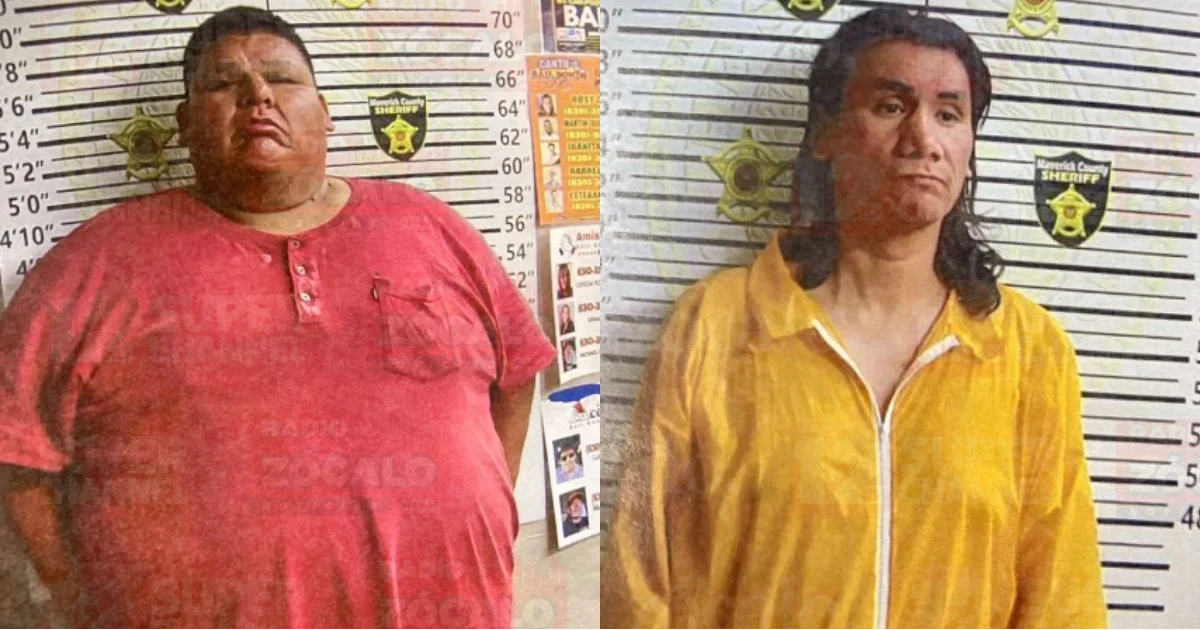 Arrestan a conductor y copiloto por ebrios en Eagle Pass