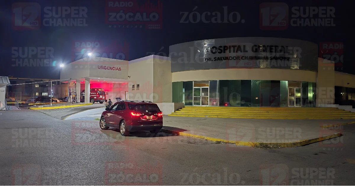 La víctima, identificada como Héctor, presentaba una lesión de aproximadamente 10 centímetros