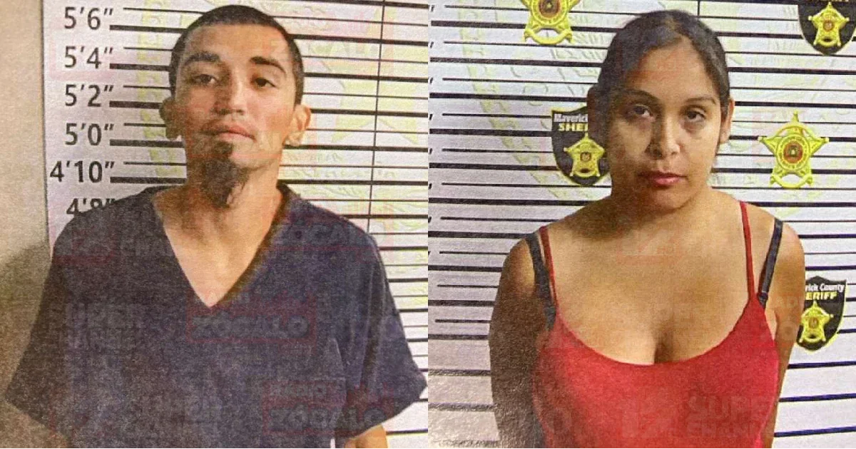 La pareja está libre, pero son objeto de una investigación.