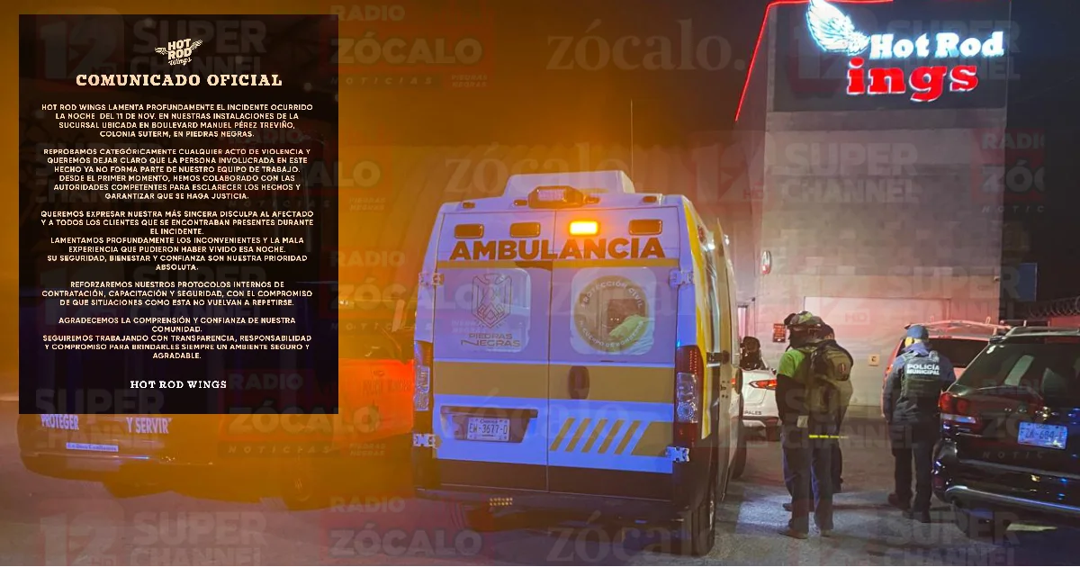 El establecimiento lamentó profundamente lo sucedido y confirmó que la persona involucrada ya no forma parte del equipo de trabajo.