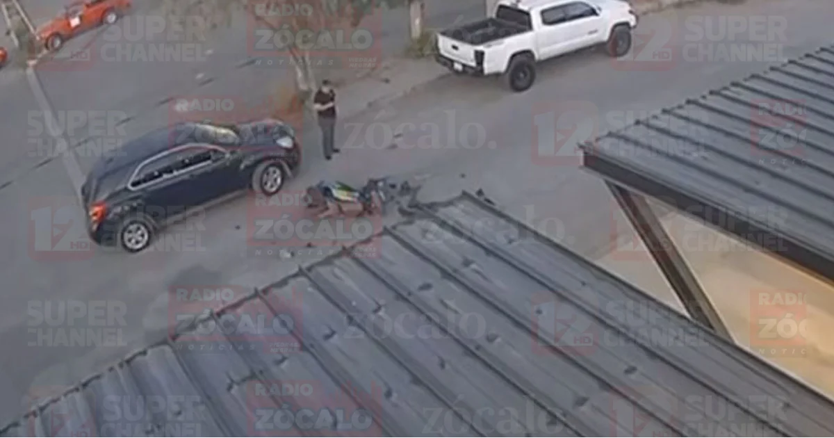 Conductora prefiere huir que enfrentar su responsabilidad