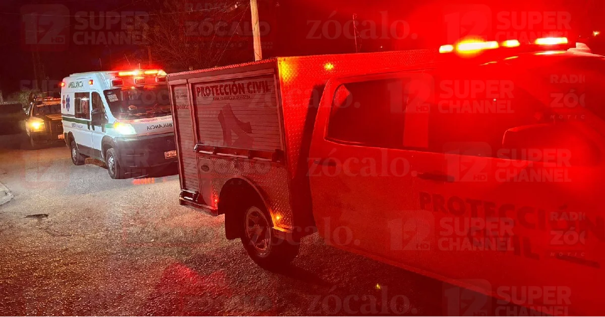 El conductor de la pipa fue detenido de manera preventiva por las autoridades mientras se investigan los hechos