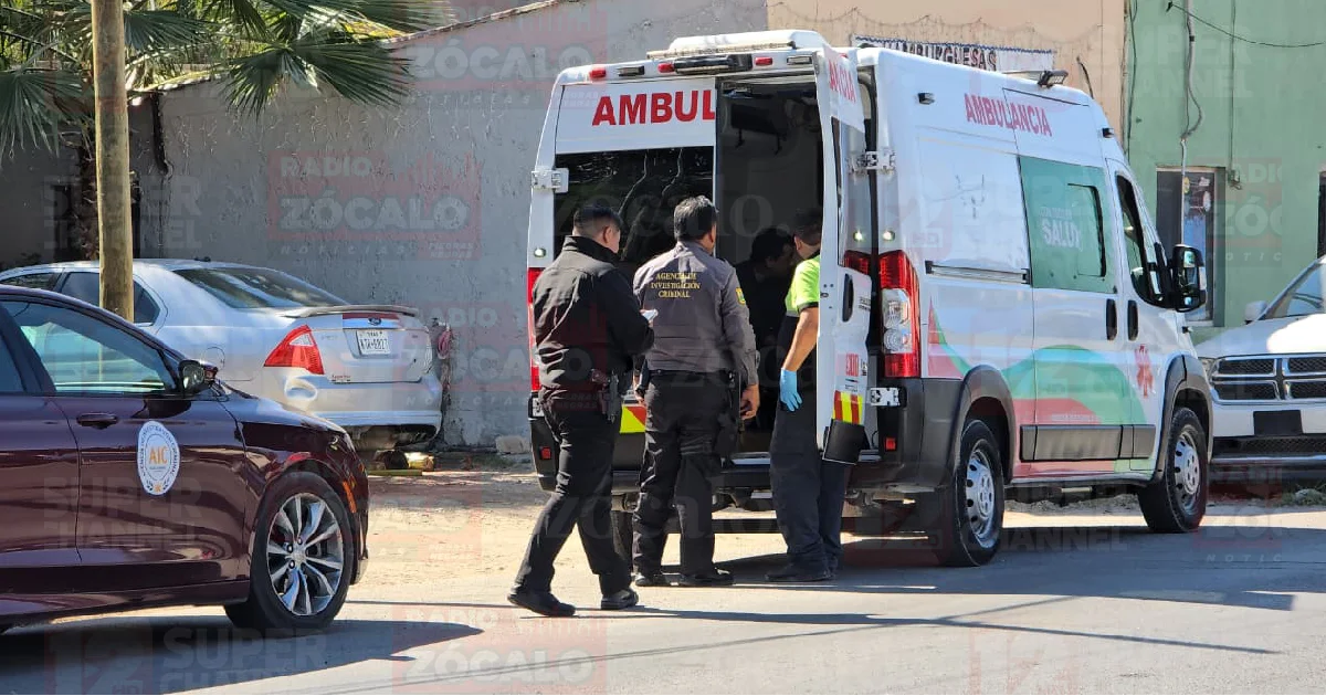 Joven es hospitalizado tras ser atendido por heridas en los brazos