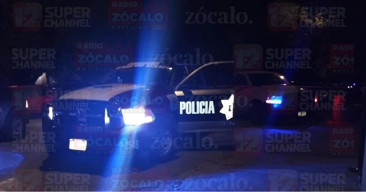 El herido fue trasladado de emergencia a un hospital, donde quedó bajo observación médica y su estado de salud fue reportado como estable.