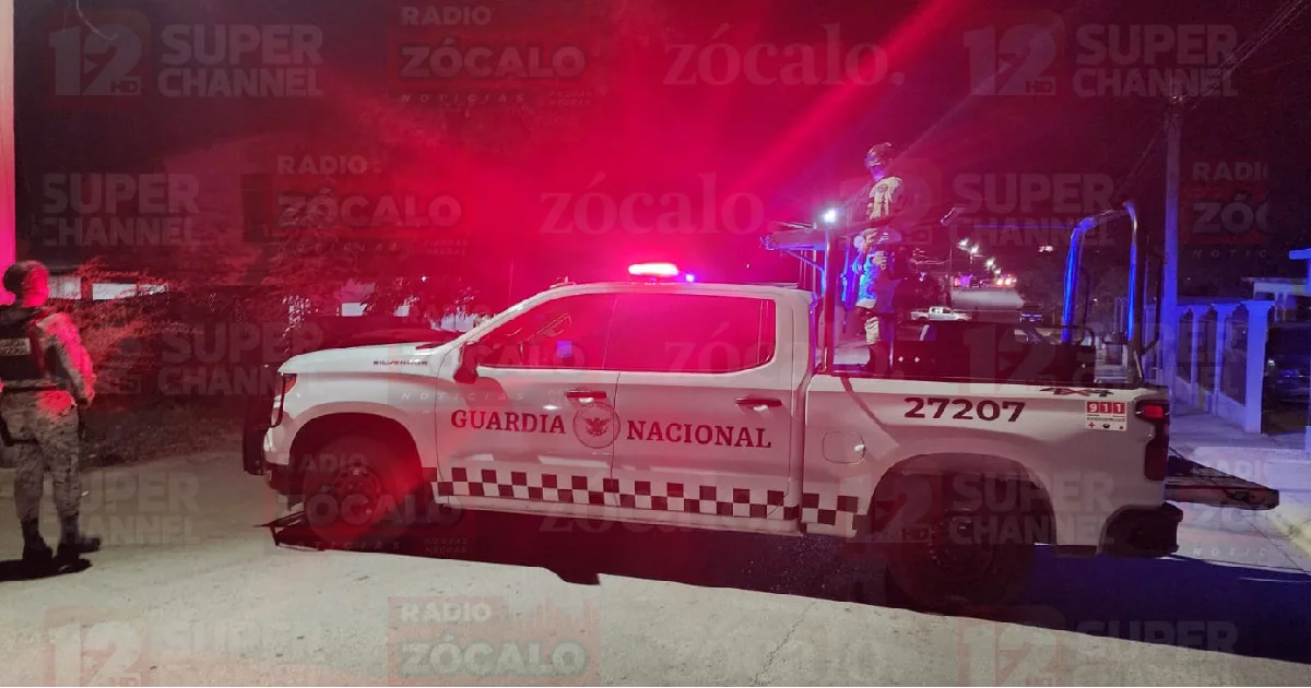 Las autoridades no confirmaron si hubo personas detenidas.