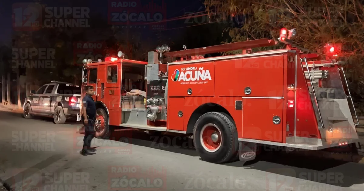 Aunque el incendio fue presuntamente provocado, no se registraron detenidos.