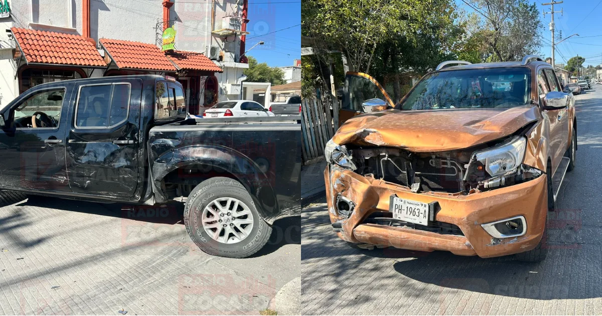 Afortunadamente, no se reportaron personas lesionadas y ambos conductores llegaron a un acuerdo para la reparación de los daños.