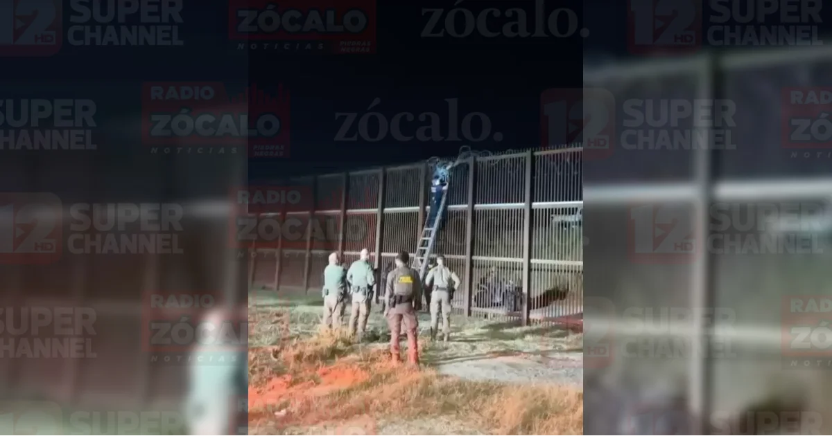 Además del video, la agencia federal publicó un mensaje donde señala “las barreras sí funcionan”.