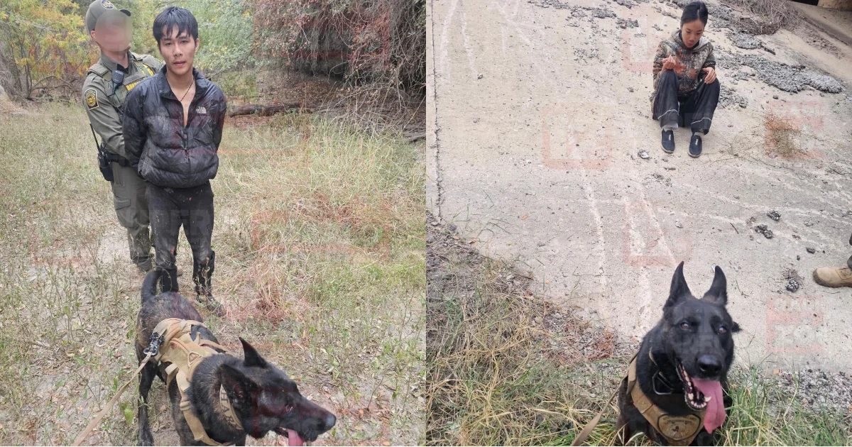 Aseguran a tres migrantes, incluidos dos vietnamitas