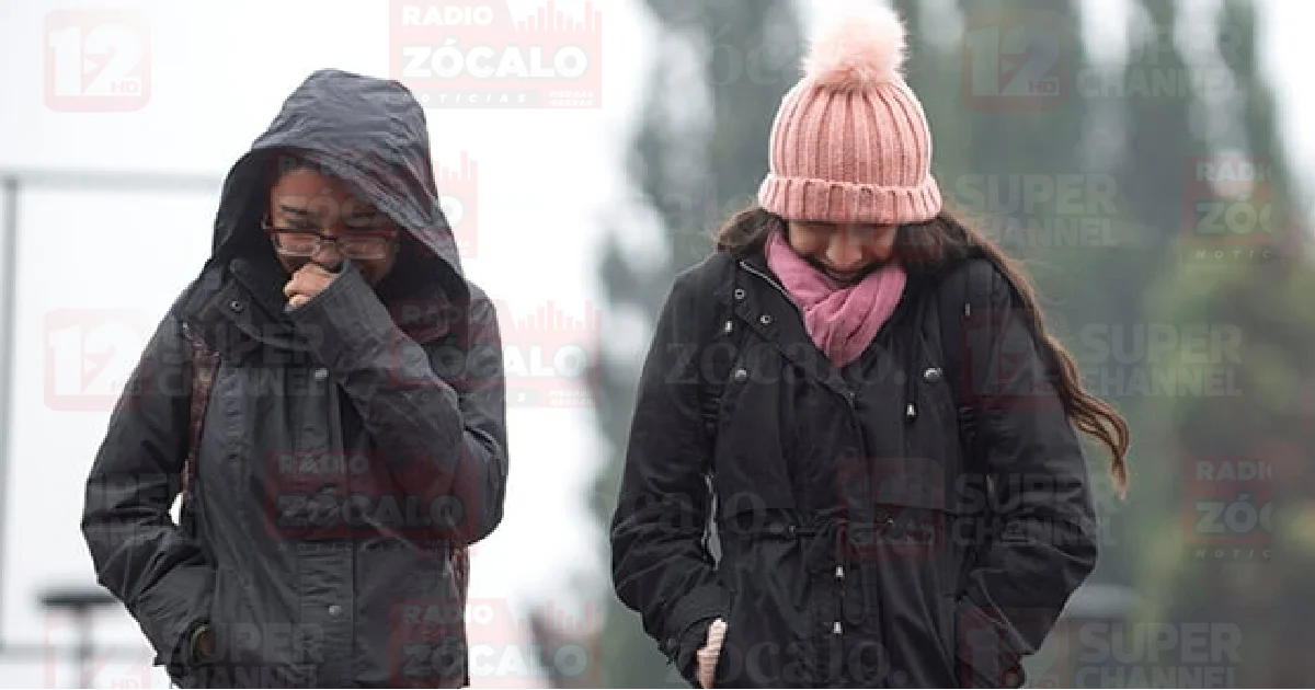 La primera tormenta invernal y el frente frío 16 dejarán lluvias y posible nieve en sierras de Baja California, Sonora y Chihuahua
