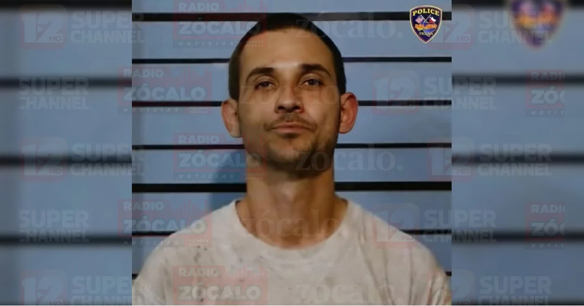 Sospechoso toma auto sin permiso y es arrestado con metanfetamina en Del Río