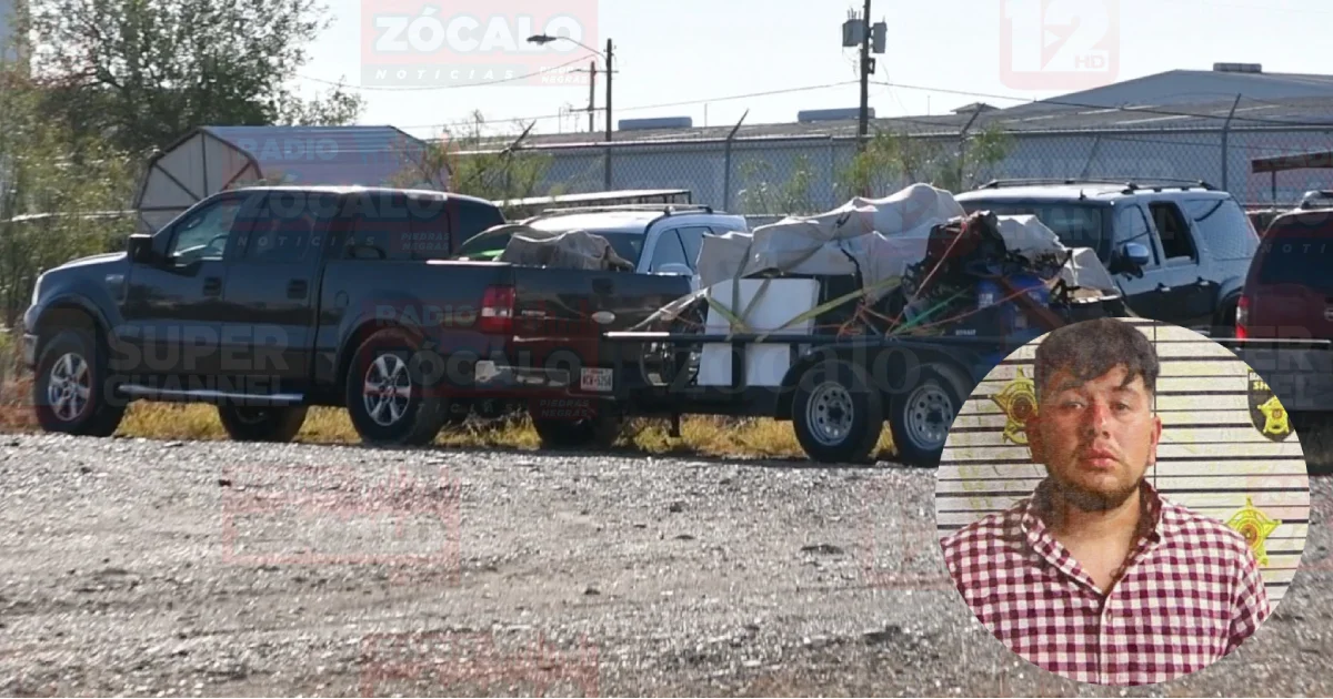 Lo detuvieron antes de cruzar a Piedras Negras