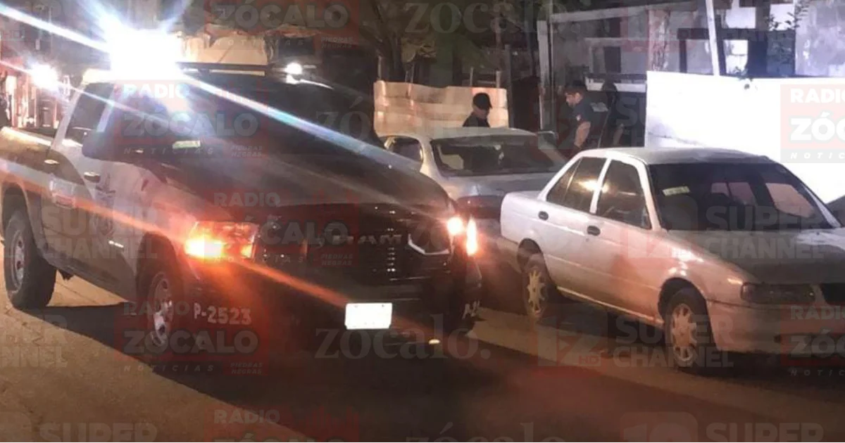 De acuerdo con testigos, la mujer fue agredida físicamente y solicitó ayuda a los vecinos