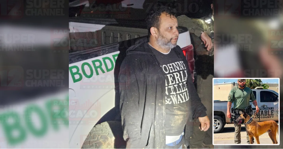 Tras su procesamiento migratorio, se anticipa que será deportado conforme a los protocolos federales.