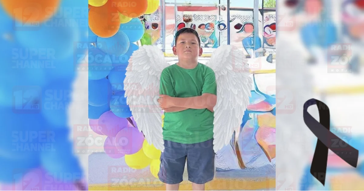 Preparan último adiós para el pequeño Saúl